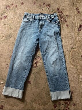 Classic Women's Silver Light Blue Denim Jeans